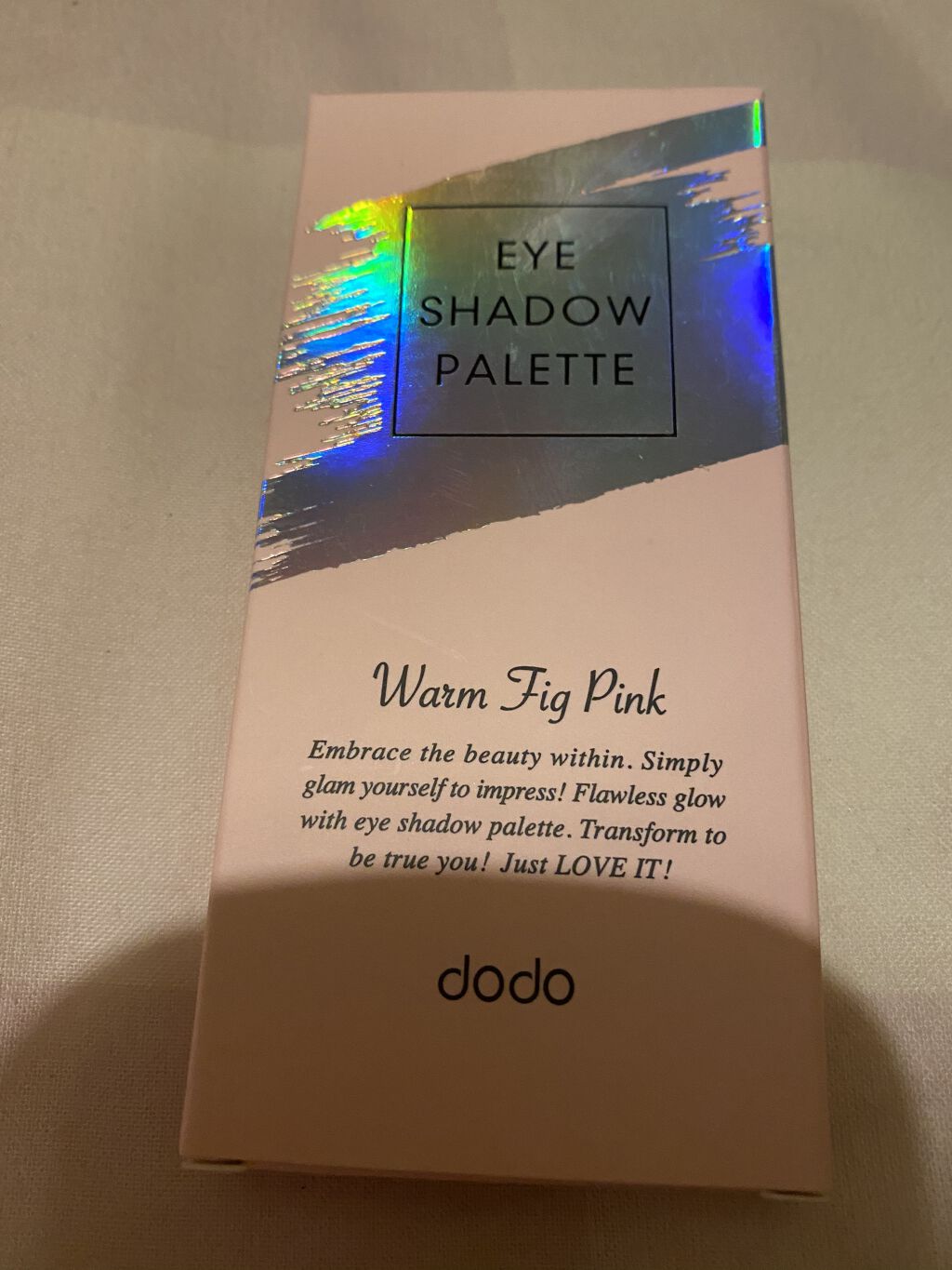 アイシャドウパレット/ドド/アイシャドウパレットを使ったクチコミ（1枚目）
