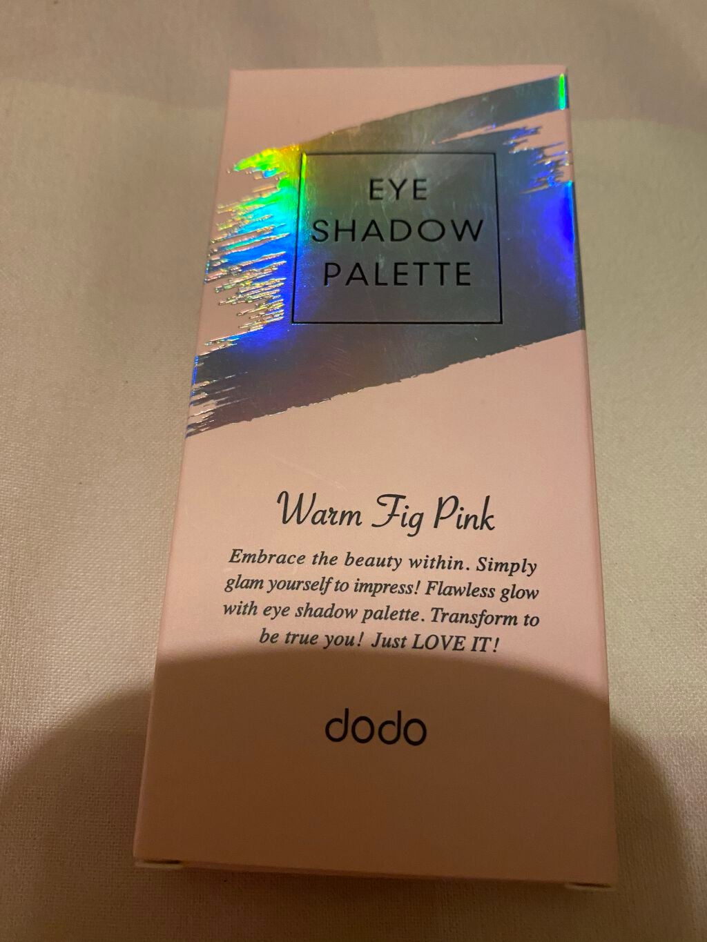 アイシャドウパレット/ドド/アイシャドウパレットを使ったクチコミ(1枚目)