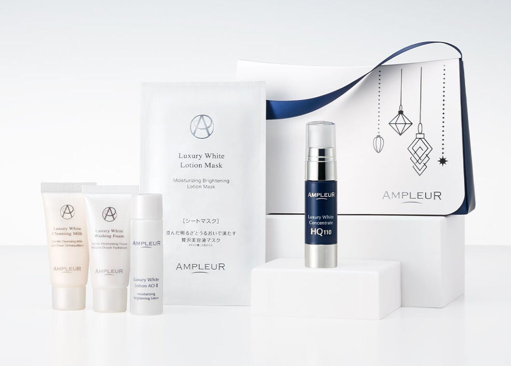 ラグジュアリーホワイト エマルジョンゲルEX/アンプルール/乳液を使ったクチコミ(2枚目)