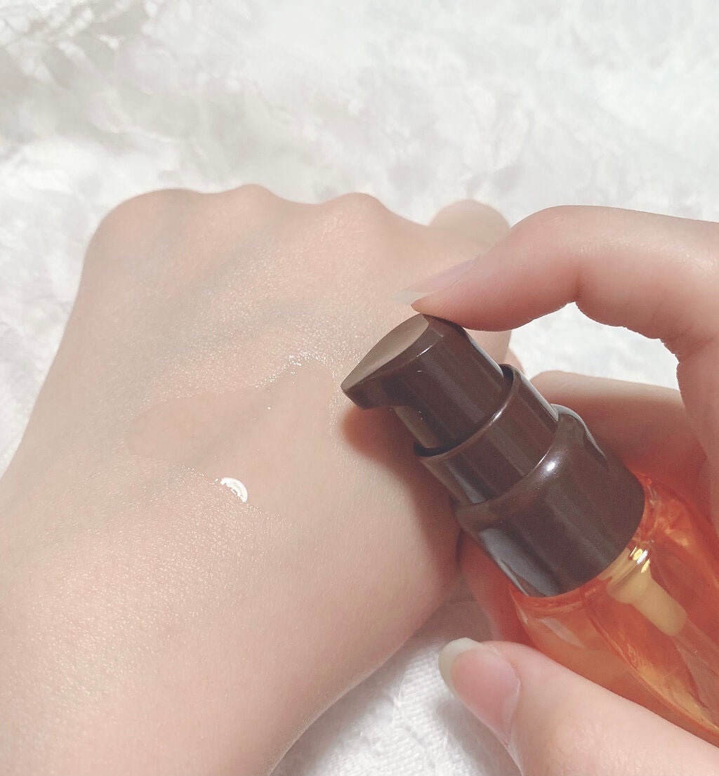 CCオイル/エッセンシャル/ヘアオイルを使ったクチコミ(2枚目)