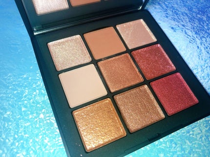 サマーソルスティス アイシャドーパレット/NARS/アイシャドウパレットを使ったクチコミ(3枚目)