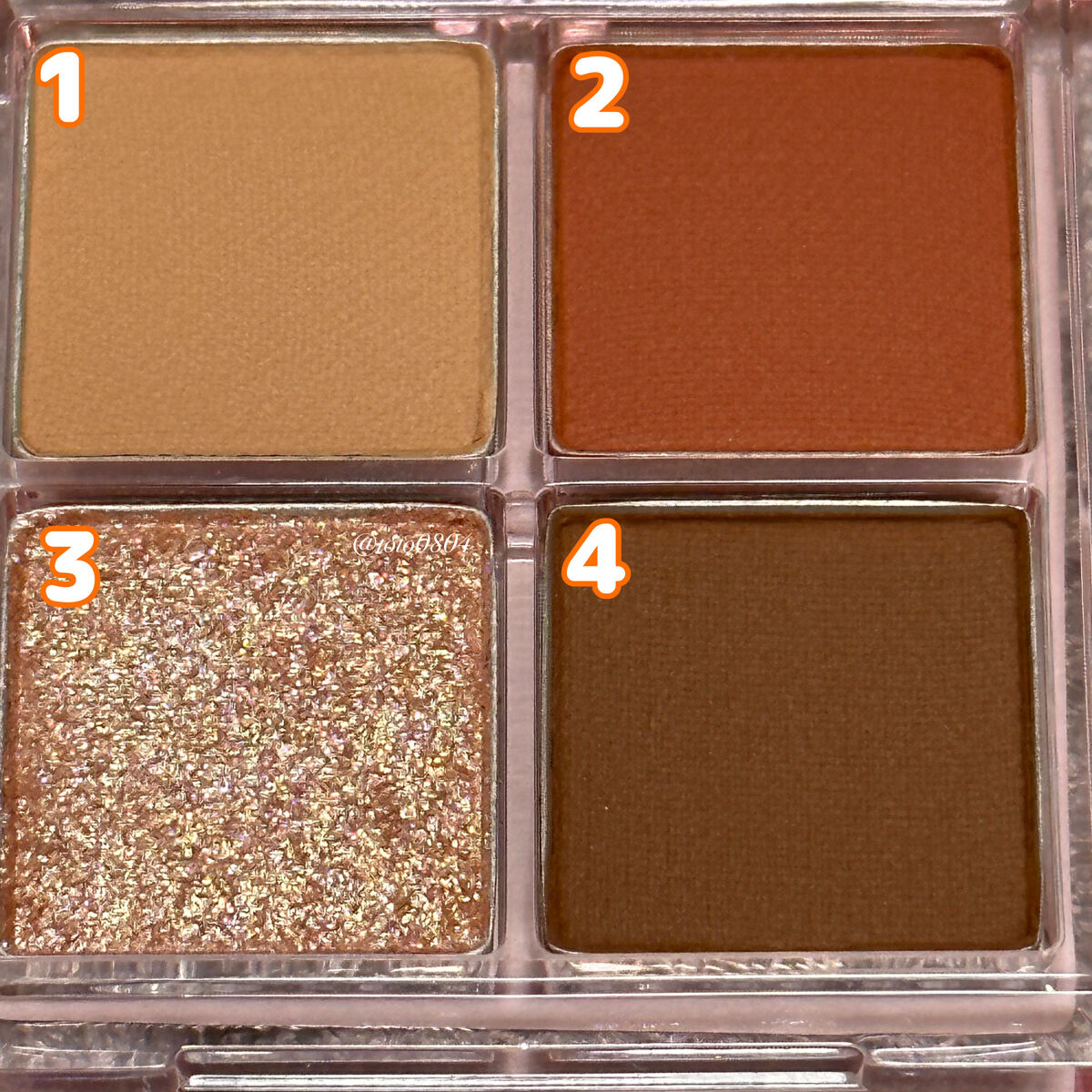 アンドバイロムアンド　メロウアイパレット/&nd by rom&nd/アイシャドウパレットを使ったクチコミ（2枚目）