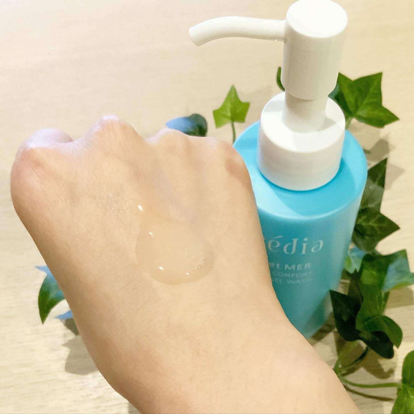 プレディア スパ・エ・メール ブラン コンフォール クリア ジェルウォッシュ/Prédia/ピーリングを使ったクチコミ（2枚目）