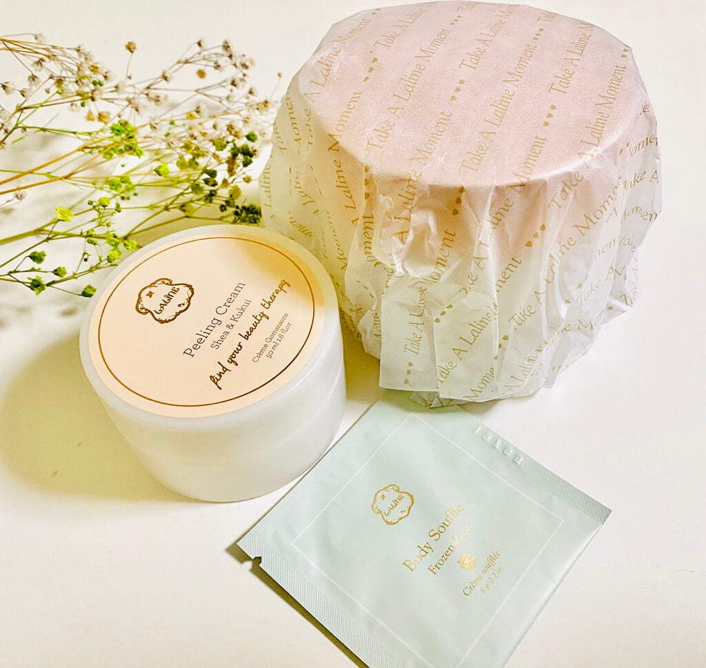 シア&ククイ ピーリングボディクリーム/Laline/ボディスクラブを使ったクチコミ(1枚目)