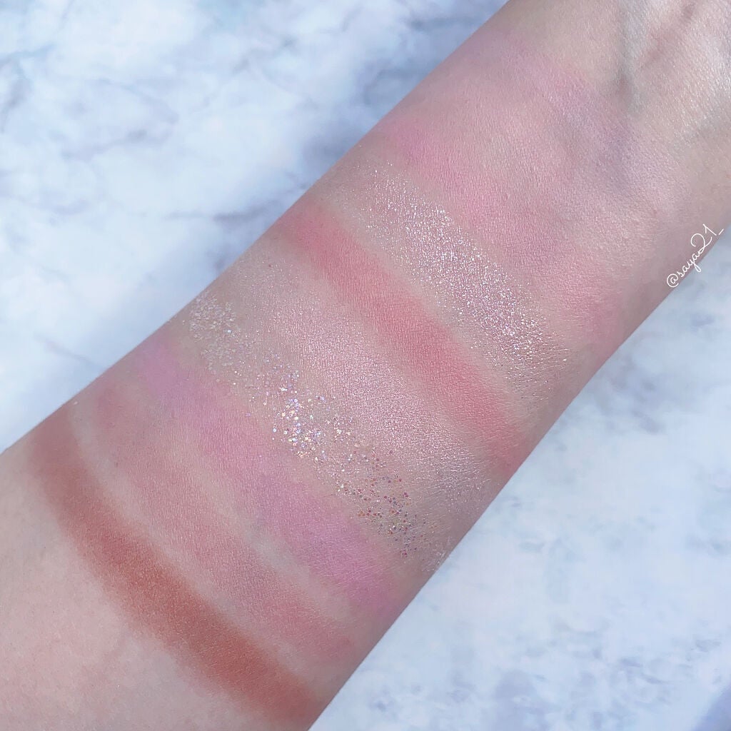 MDショールモーメント アイシャドウパレット/mude/アイシャドウパレットを使ったクチコミ(3枚目)