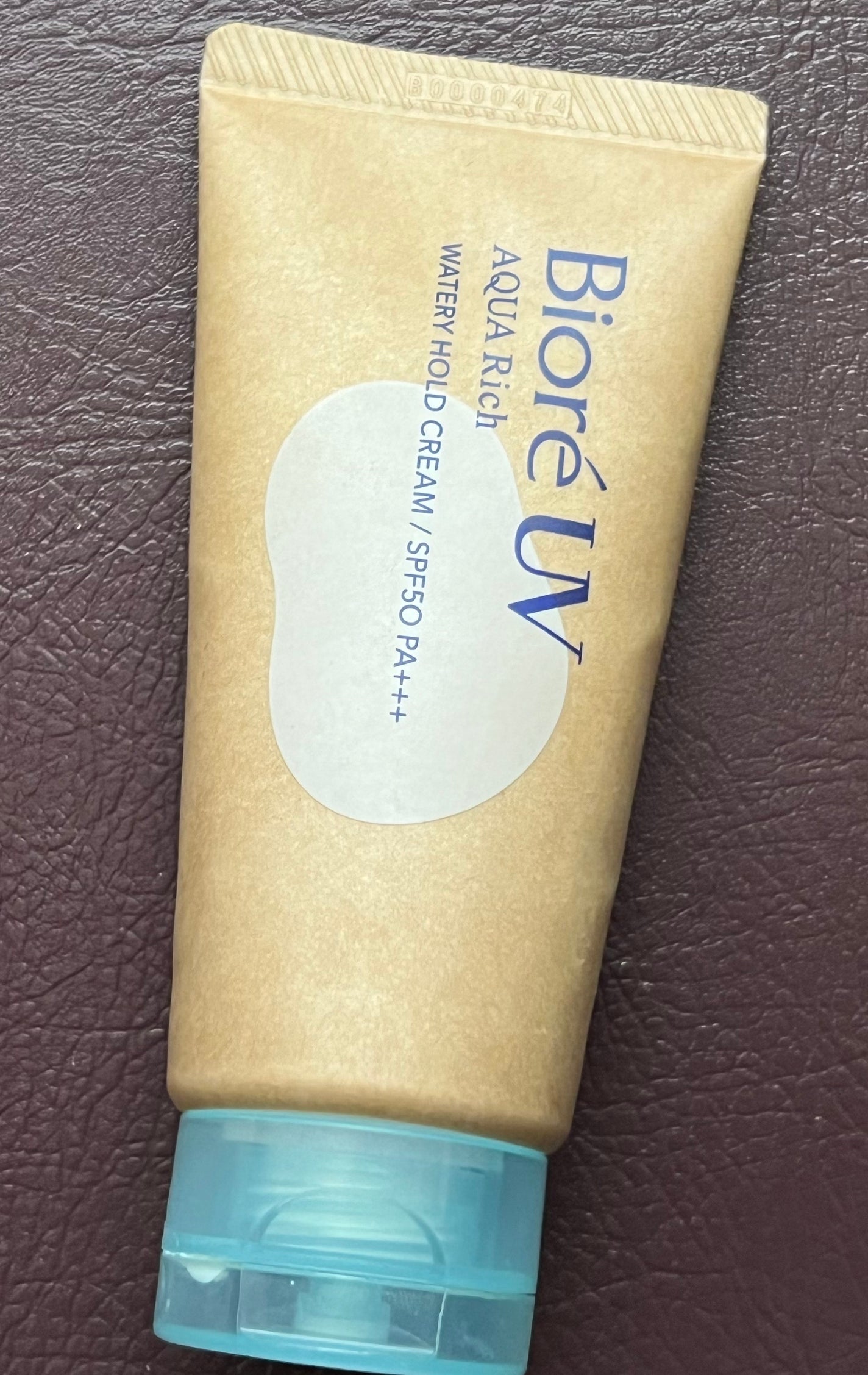 ビオレUV アクアリッチ ウォータリーホールドクリーム(水肌記憶UV)/ビオレ/日焼け止めクリームを使ったクチコミ(1枚目)