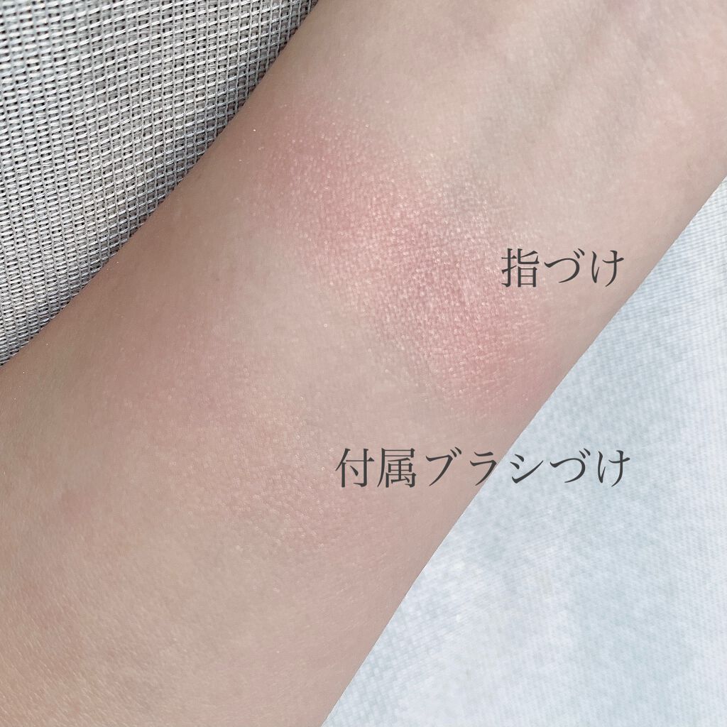 パールグロウチーク/CEZANNE/パウダーチークを使ったクチコミ（3枚目）