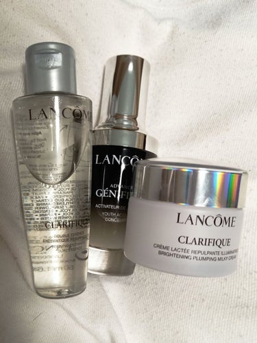 クラリフィック プランプ ミルキークリーム ｎ/LANCOME/フェイスクリームを使ったクチコミ（1枚目）