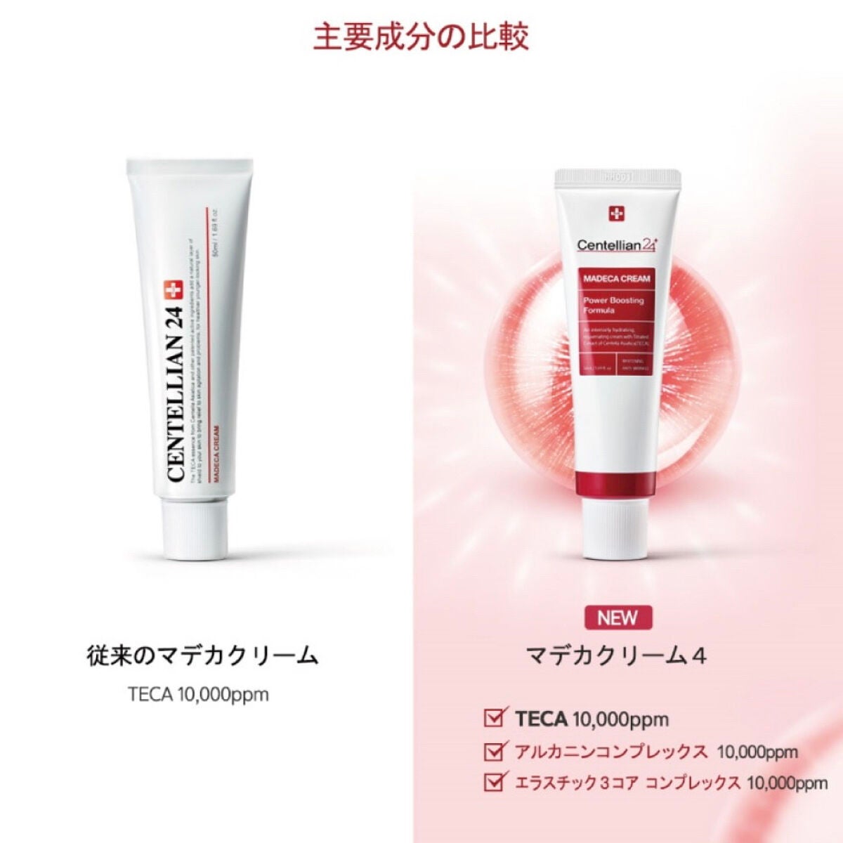 パワーブースティングフォーミュラ/センテリアン24/フェイスクリームを使ったクチコミ(7枚目)
