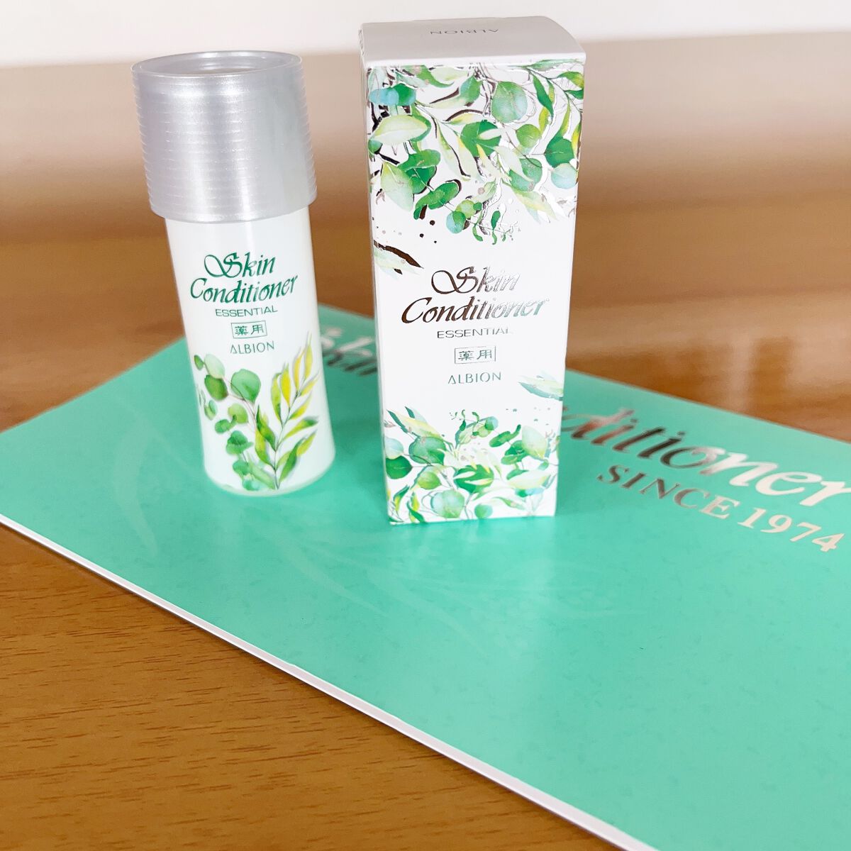 薬用スキンコンディショナーエッセンシャル N/ALBION/化粧水を使ったクチコミ(1枚目)