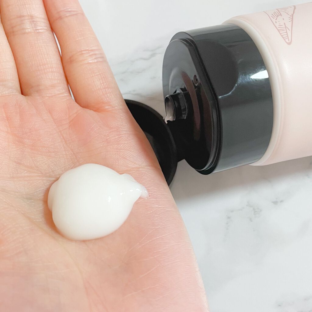 炭酸ヘッドスパシャンプー／トリートメント/肌ナチュール/市販シャンプーを使ったクチコミ（3枚目）