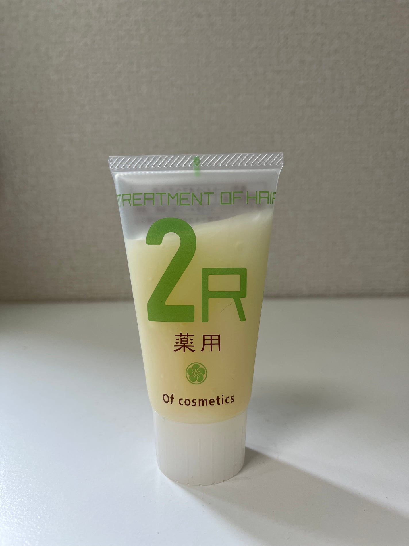 薬用トリートメントオブヘア2−R/オブ・コスメティックス/頭皮トリートメントを使ったクチコミ(1枚目)