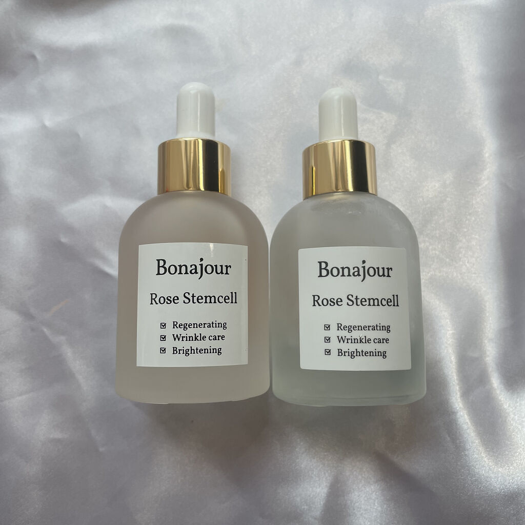 ローズステムセルセラム/Bonajour/美容液を使ったクチコミ（3枚目）