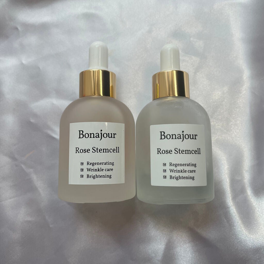 ローズステムセルセラム/Bonajour/美容液を使ったクチコミ(3枚目)