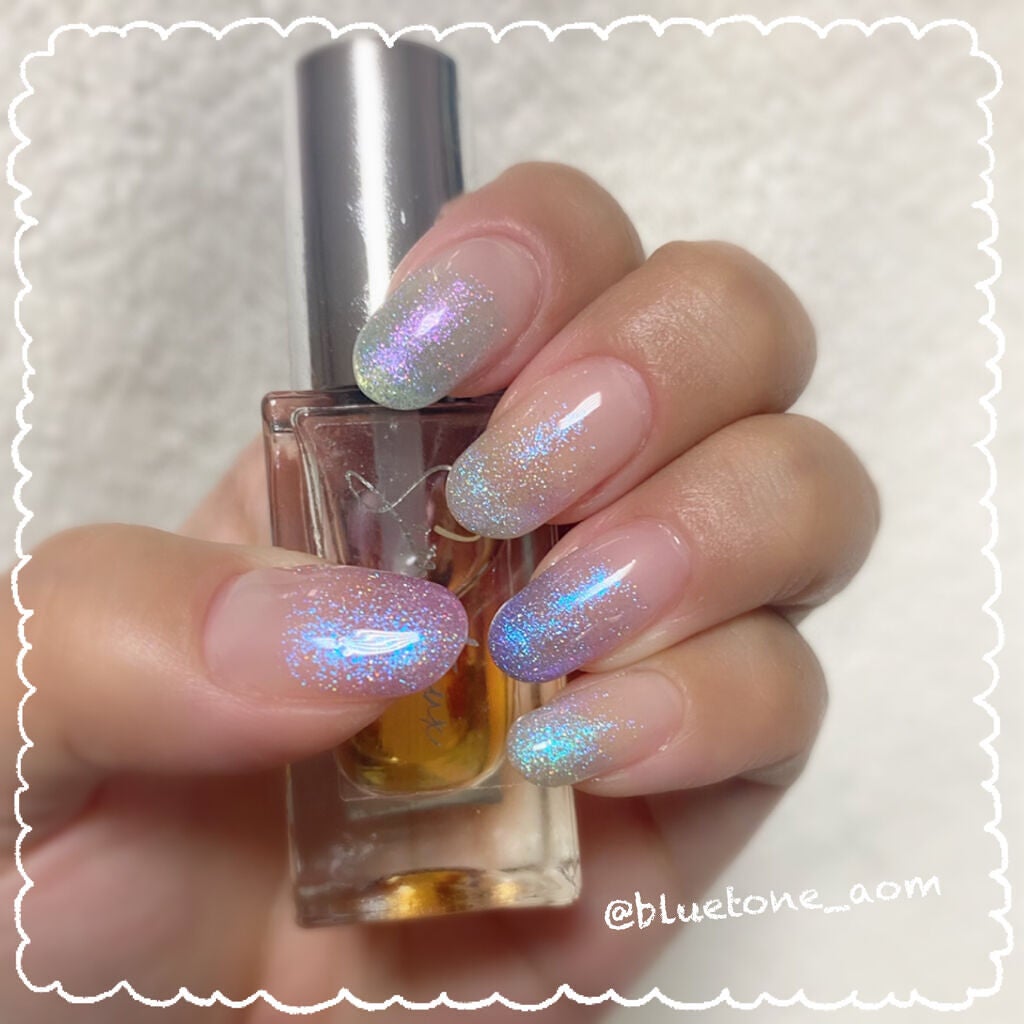 ジェルネイル(ライト対応)/セリア/ジェルネイルを使ったクチコミ(1枚目)