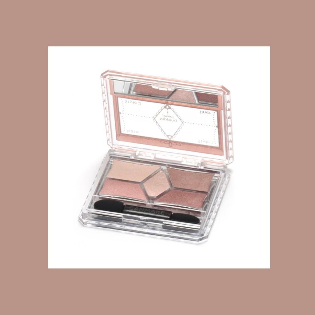 【旧品】パーフェクトスタイリストアイズ/キャンメイク/アイシャドウパレットを使ったクチコミ(1枚目)