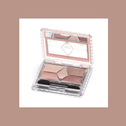 【旧品】パーフェクトスタイリストアイズ/キャンメイク/アイシャドウパレットを使ったクチコミ(1枚目)