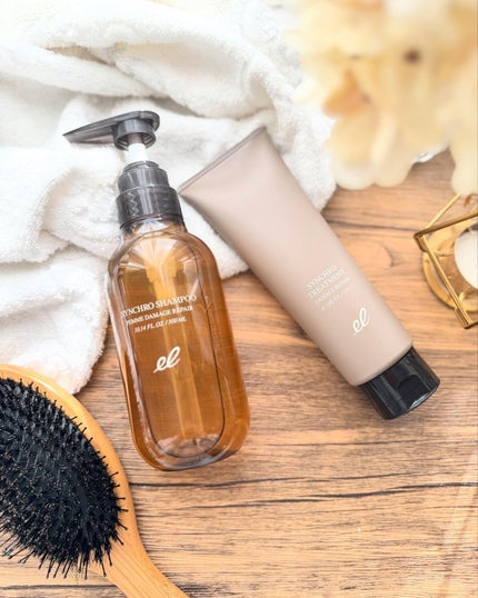 シンクロシャンプー ファム DAMAGE REPAIR/シンクロトリートメント DAMAGE REPAIR/ELECTRON/市販シャンプーを使ったクチコミ(1枚目)