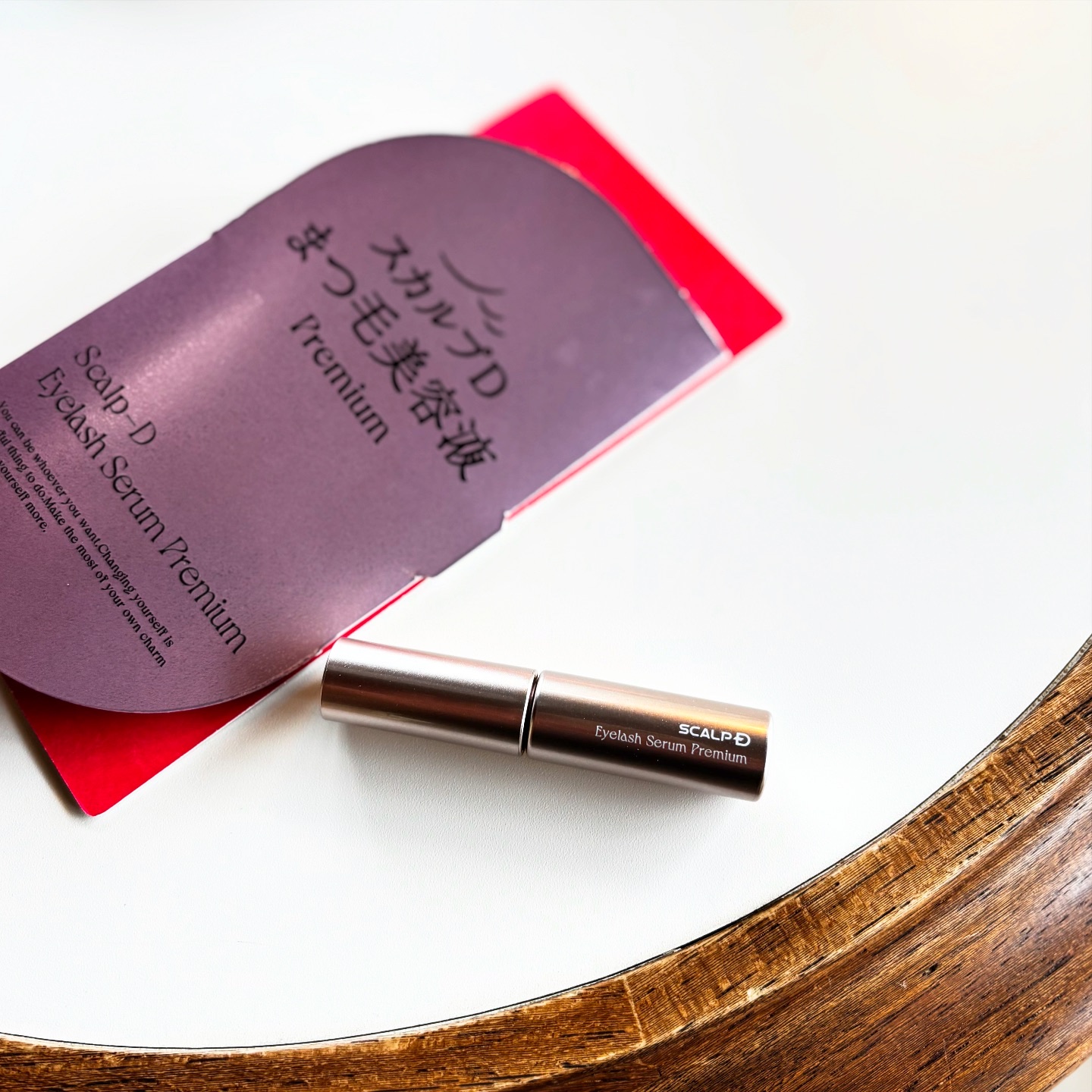 スカルプD アイラッシュセラム プレミアム/アンファー(スカルプD)/まつげ美容液を使ったクチコミ（2枚目）