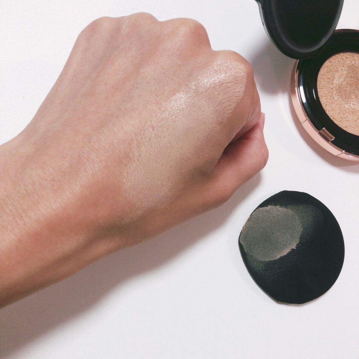 シピシピ フィットスキンクッション/CipiCipi/クッションファンデーションを使ったクチコミ(6枚目)