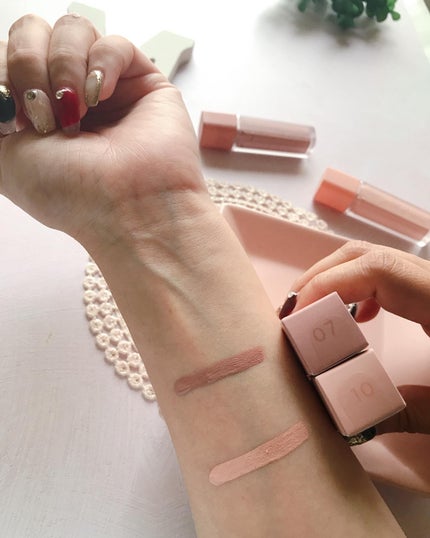 ウインク アイ シェード プライマー/Javin De Seoul/リキッドアイシャドウを使ったクチコミ(7枚目)