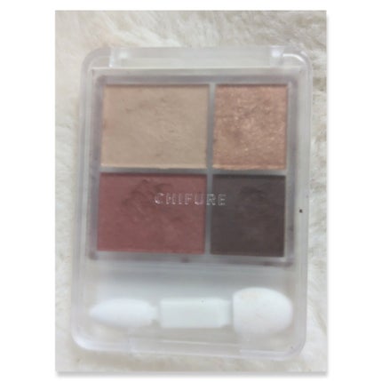 グラデーション アイシャドウ 76 レッドブラウン/ちふれ/アイシャドウパレットを使ったクチコミ(3枚目)