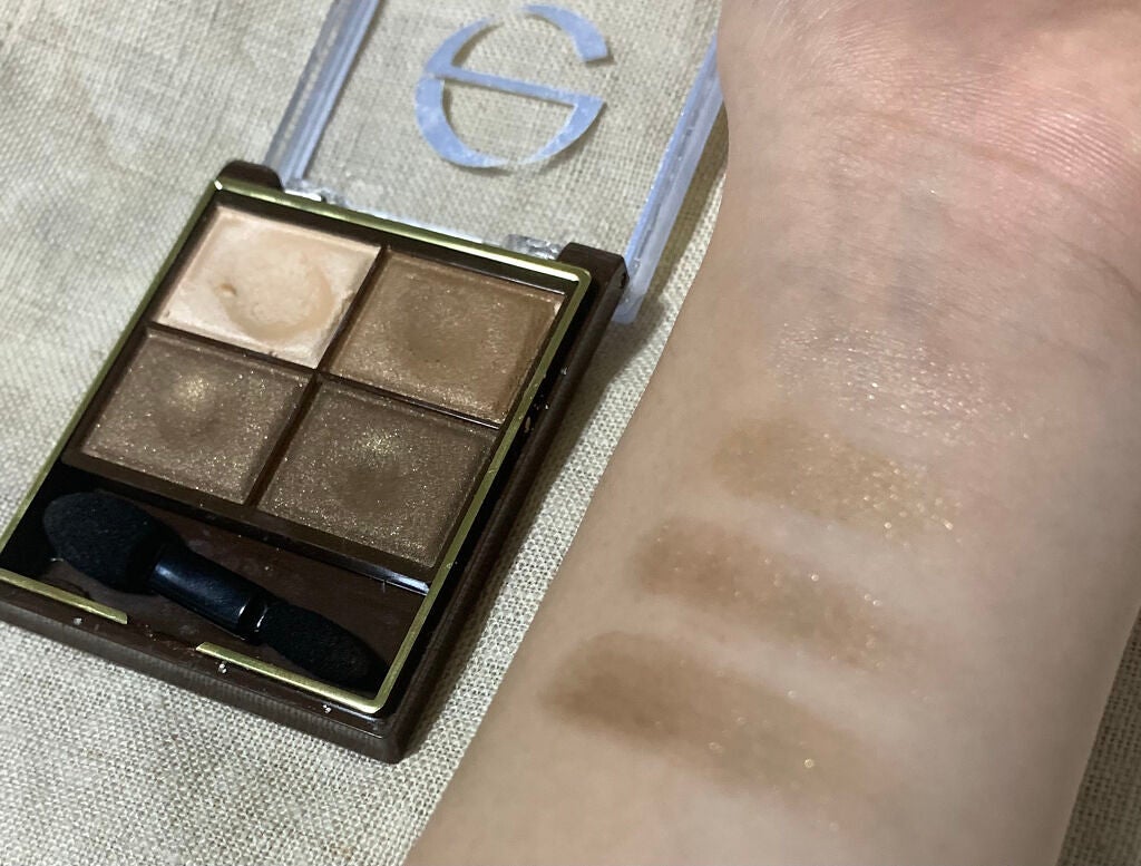 スキニーリッチシャドウ/excel/アイシャドウパレットを使ったクチコミ(2枚目)