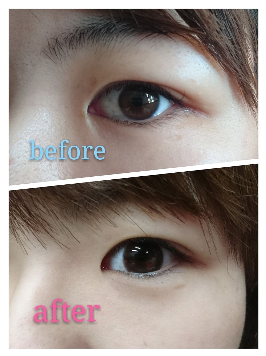 アーティラル UV&モイスト ワンデー/ARTIRAL/ワンデー(1DAY)カラコンを使ったクチコミ(2枚目)