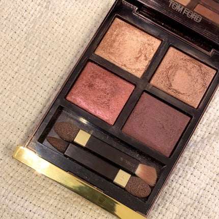 アイ カラー クォード/TOM FORD BEAUTY/アイシャドウパレットを使ったクチコミ(1枚目)