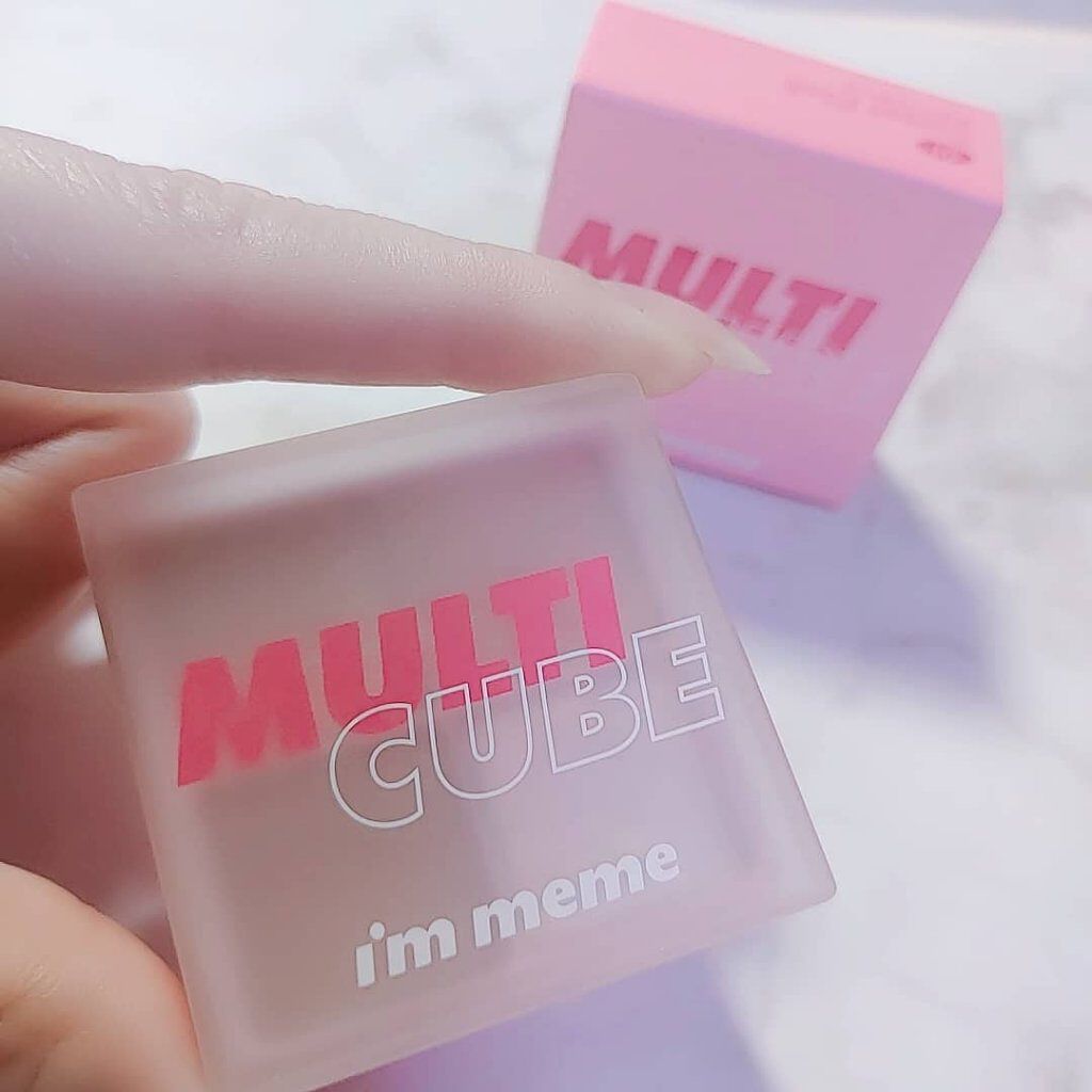 マルチキューブ/i’m meme/マルチパレットを使ったクチコミ（2枚目）