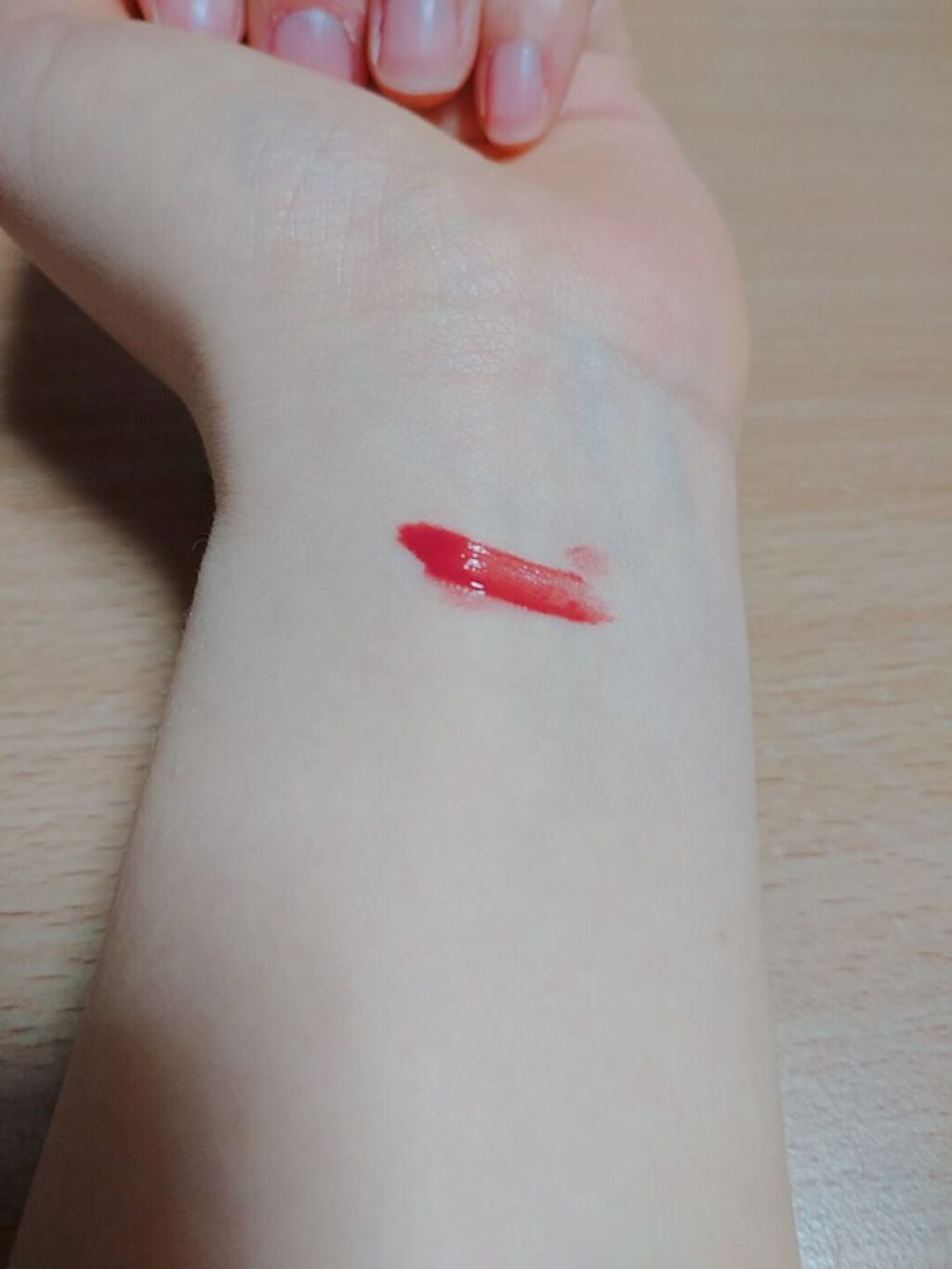 3CE ブラー ウォーターティント/3CE/リップティントを使ったクチコミ(2枚目)