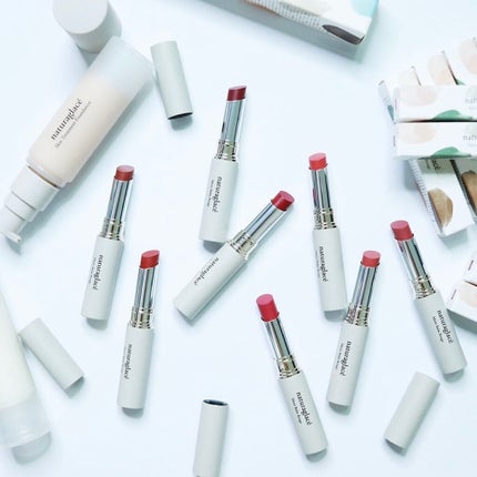 モイストバーム ルージュ/ナチュラグラッセ/口紅を使ったクチコミ(2枚目)