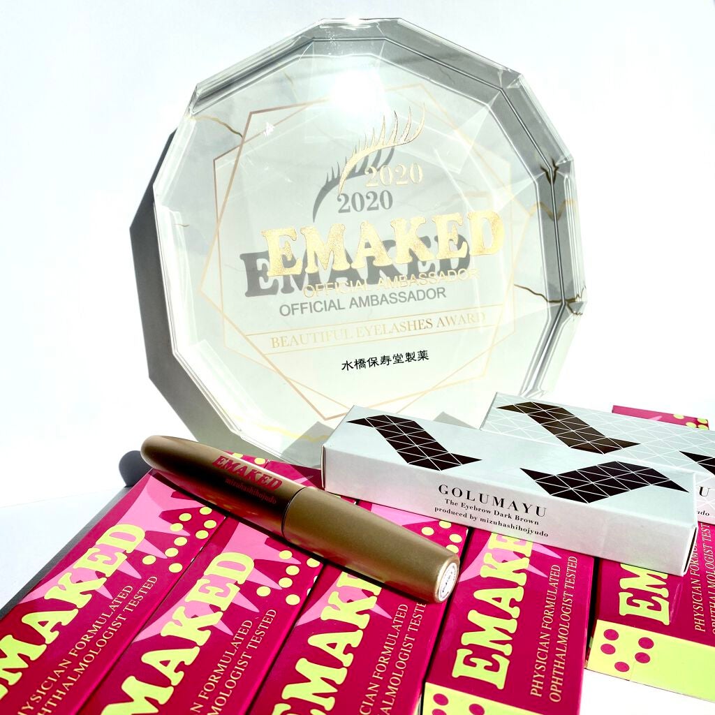 EMAKED(エマーキット)/水橋保寿堂製薬/まつげ美容液を使ったクチコミ(4枚目)