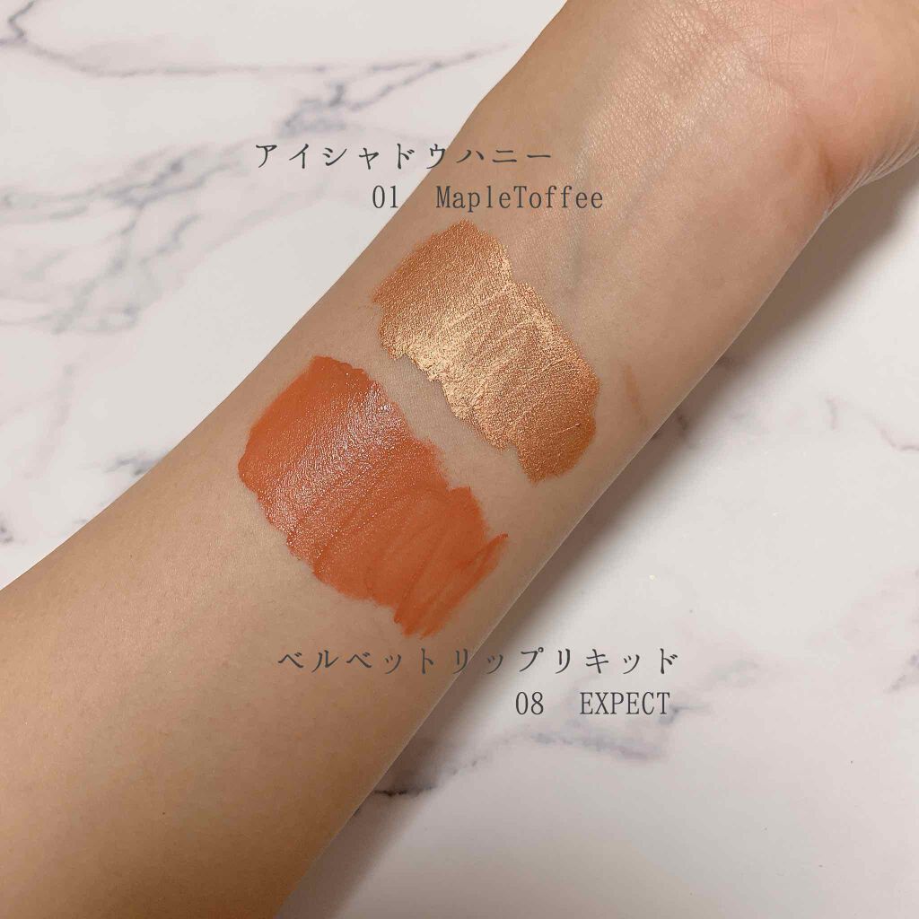 リキッドルージュ ベルベットリップ/heme/口紅を使ったクチコミ（2枚目）