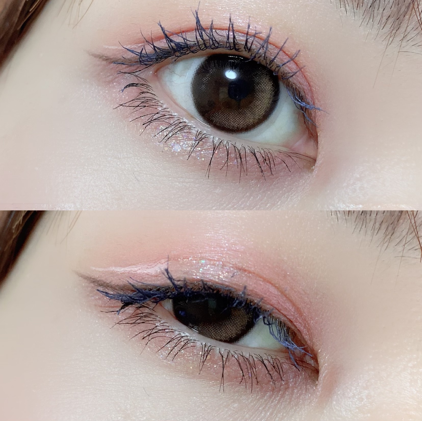 ブリンリキッドグリッターライナー/BLING GLOW/グリッターを使ったクチコミ（1枚目）