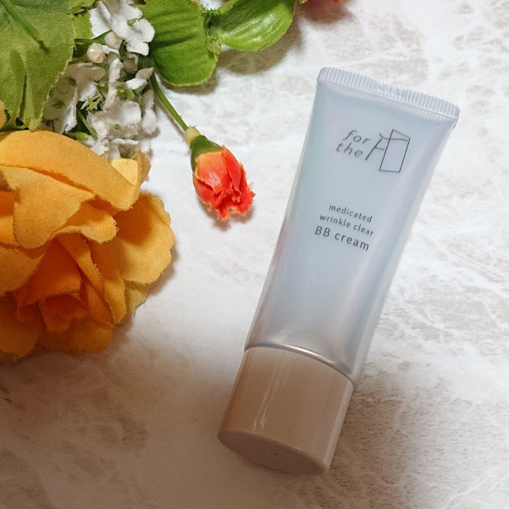 フォーザエフ 薬用 リンクルクリア BBクリーム /ナリスアップ/BBクリームを使ったクチコミ(3枚目)