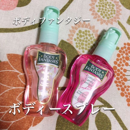 ボディスプレー コットンキャンディ/ボディファンタジー/香水(レディース)を使ったクチコミ(1枚目)