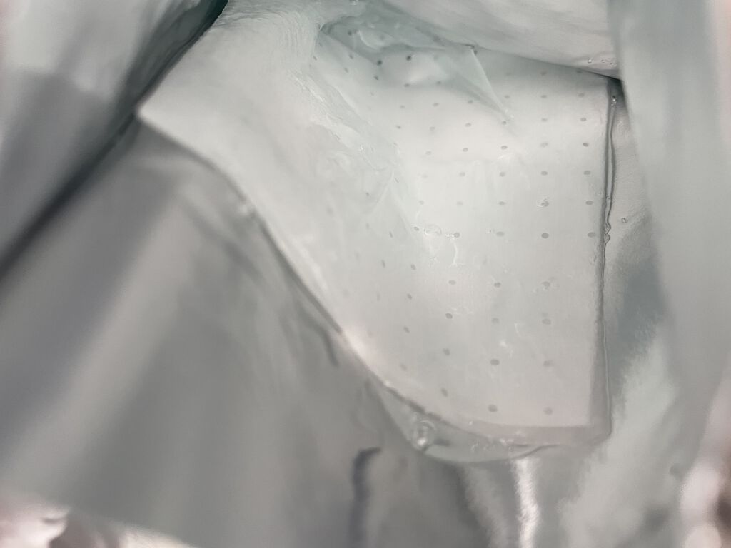 H9 ヒアルロニック アンプルマスク/JMsolution/シートマスク・パックを使ったクチコミ（3枚目）