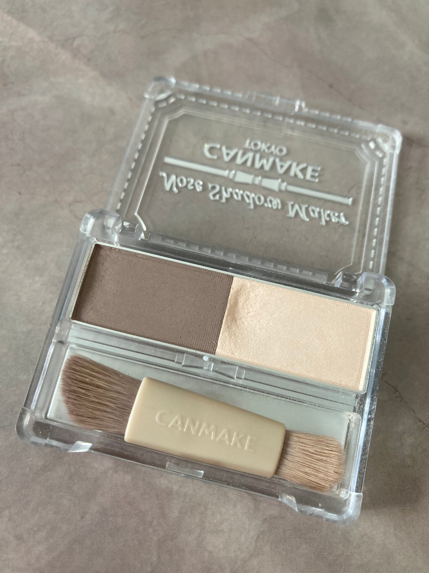 ノーズシャドウメーカー/キャンメイク/ハイライト・シェーディングを使ったクチコミ(2枚目)