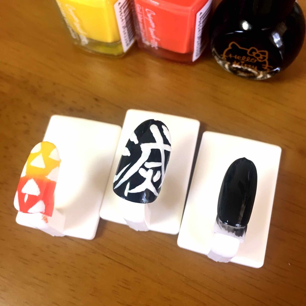 サンリオネイル/DAISO/マニキュアを使ったクチコミ（1枚目）