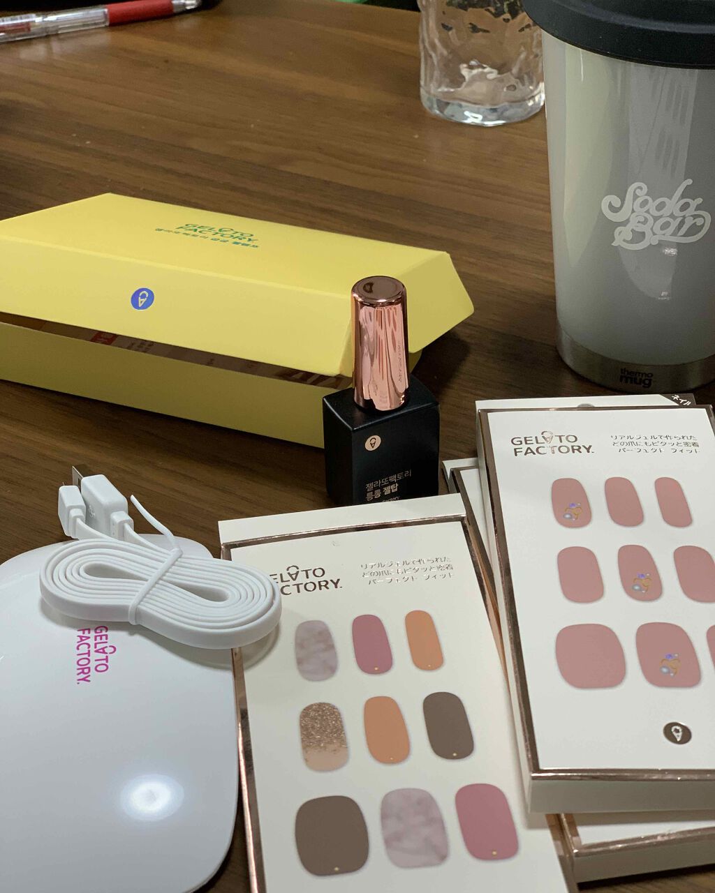 パーフェクトフィット ジェルネイルシール/GELATO FACTORY/ネイルシールを使ったクチコミ（1枚目）