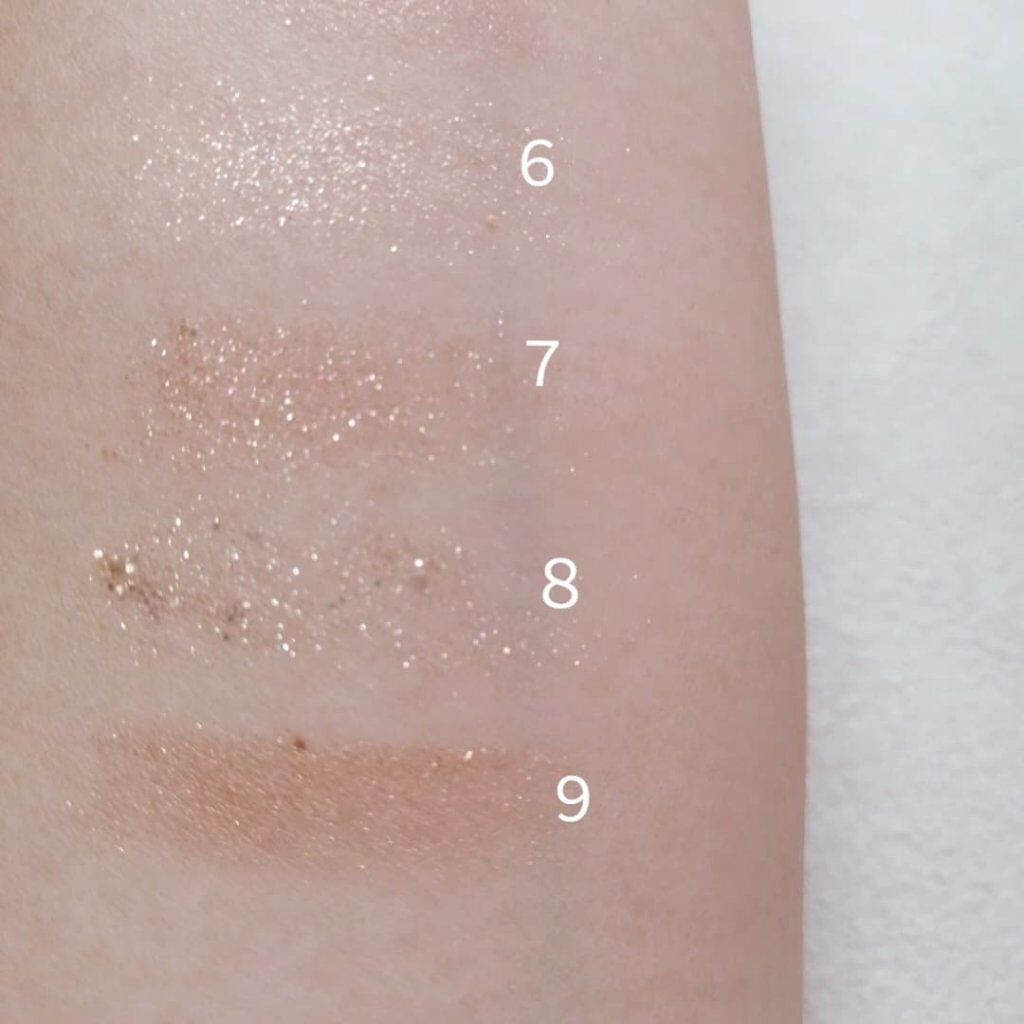 ワンピックアイシャドウパレット/APLIN/アイシャドウパレットを使ったクチコミ(4枚目)