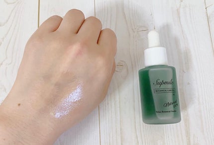 サプミーレ ボタニカルケアオイル AZ/Supmile/フェイスオイルを使ったクチコミ(5枚目)