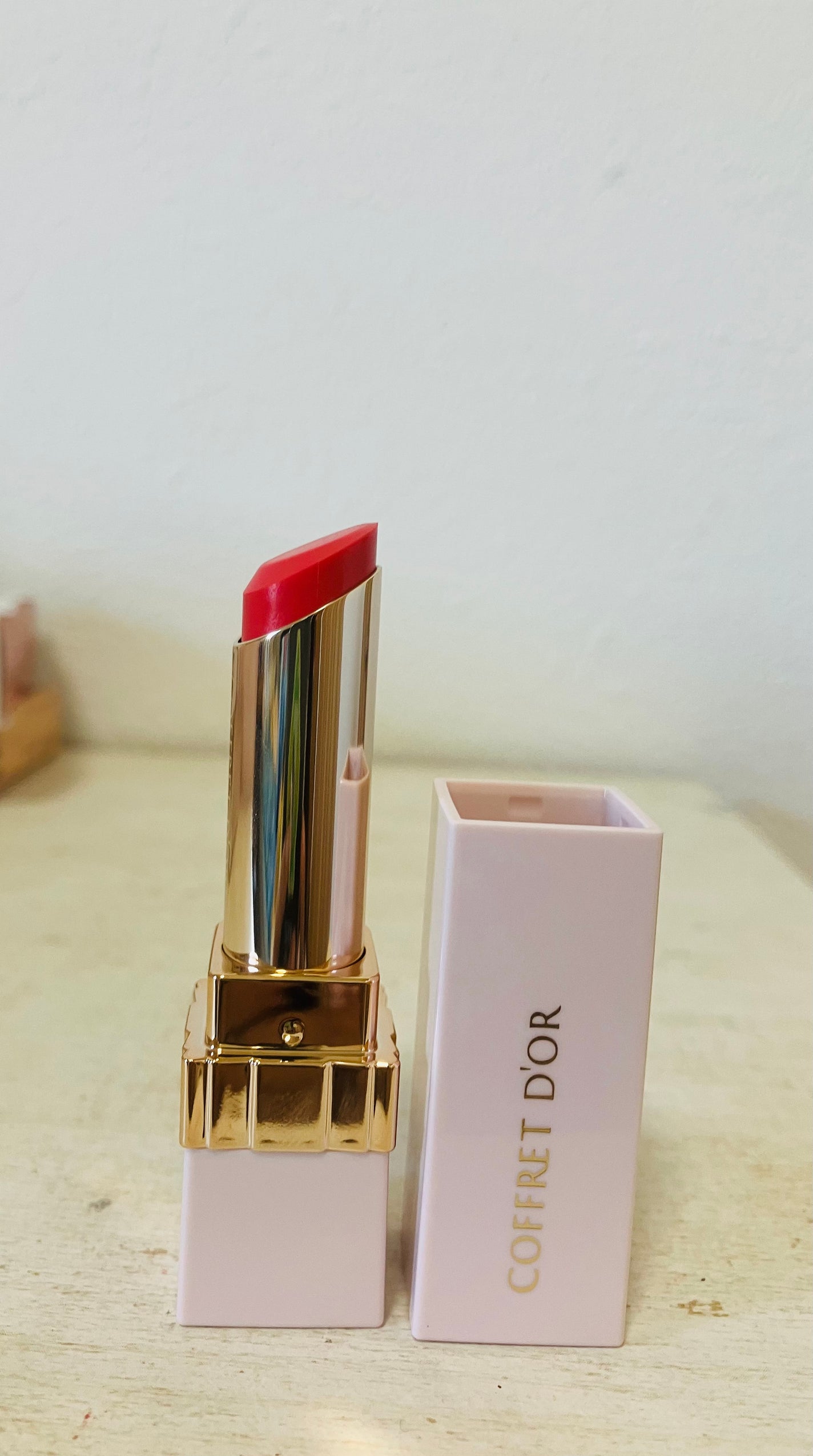 ピュアリーステイルージュ/コフレドール/口紅を使ったクチコミ(5枚目)