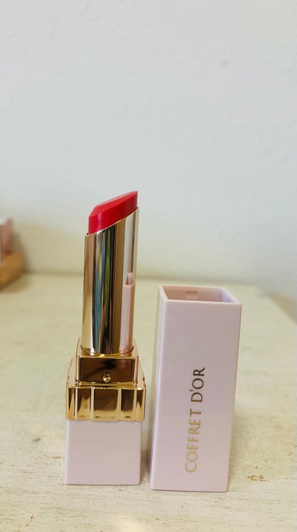 ピュアリーステイルージュ/コフレドール/口紅を使ったクチコミ(5枚目)