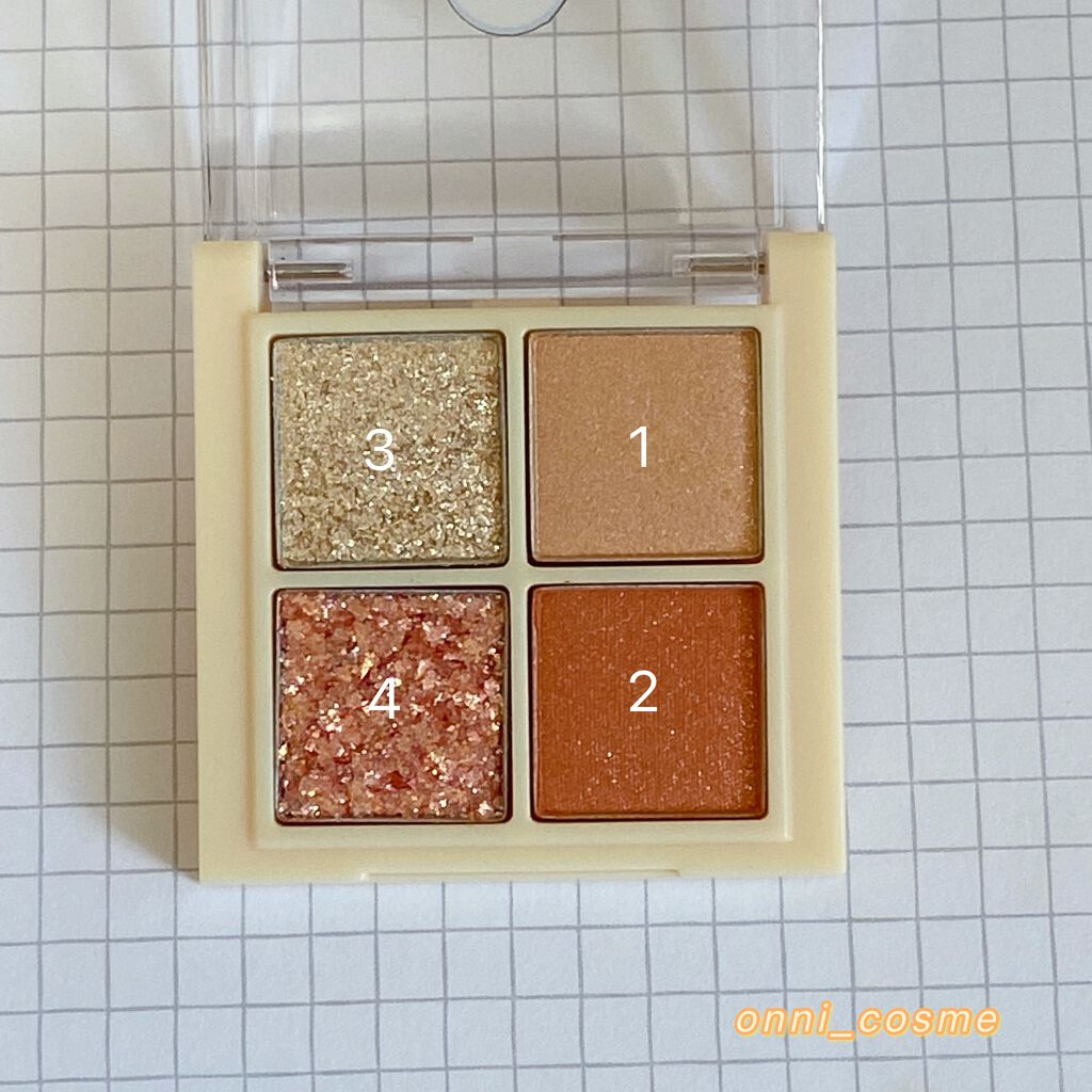 LINE FRIENDS EDITION/rom&nd/メイクアップキットを使ったクチコミ(4枚目)