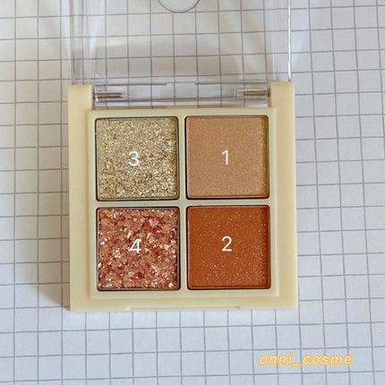 LINE FRIENDS EDITION/rom&nd/メイクアップキットを使ったクチコミ(4枚目)