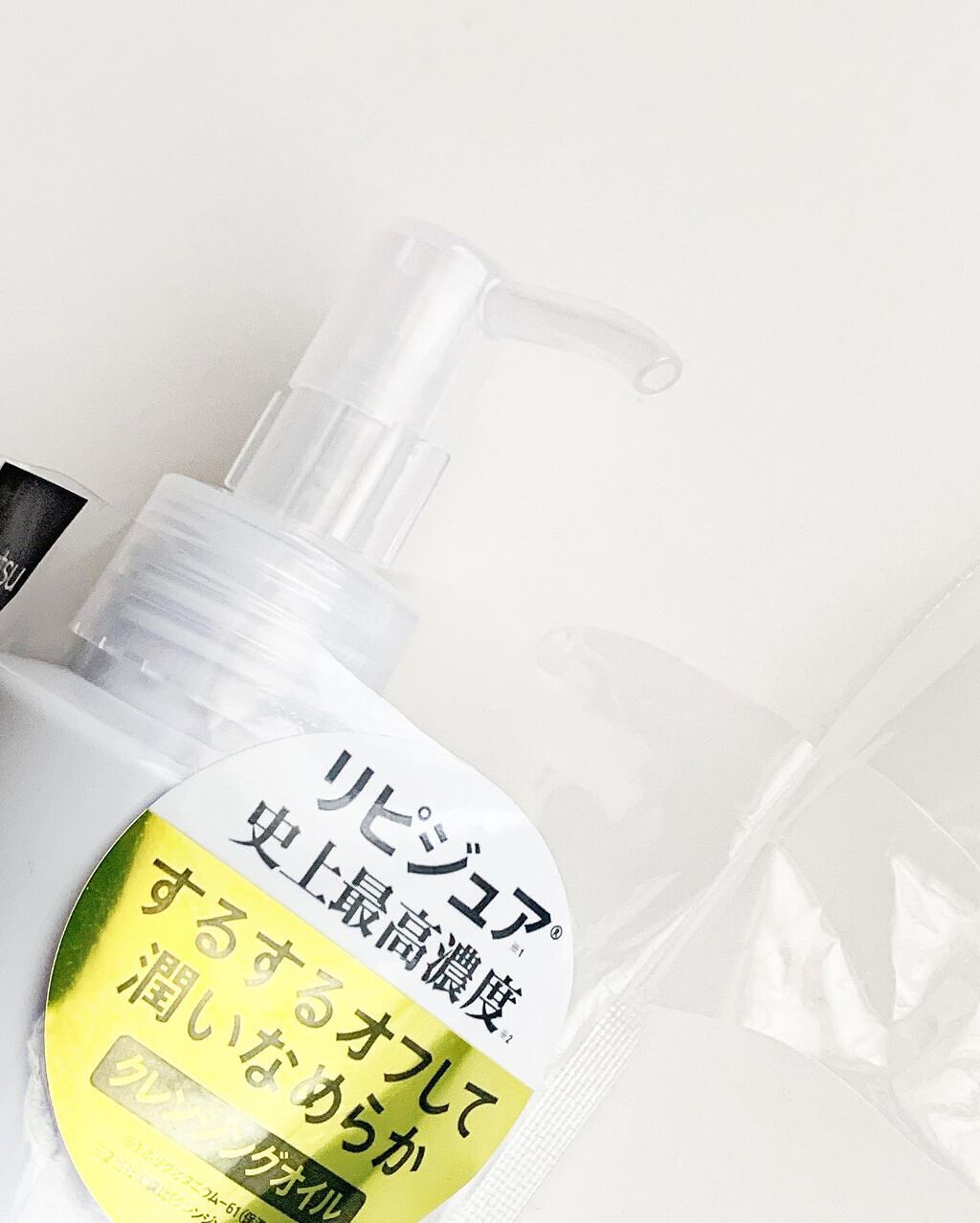 トリートメントクレンジングオイル/Ｗ/M AAA/オイルクレンジングを使ったクチコミ（2枚目）