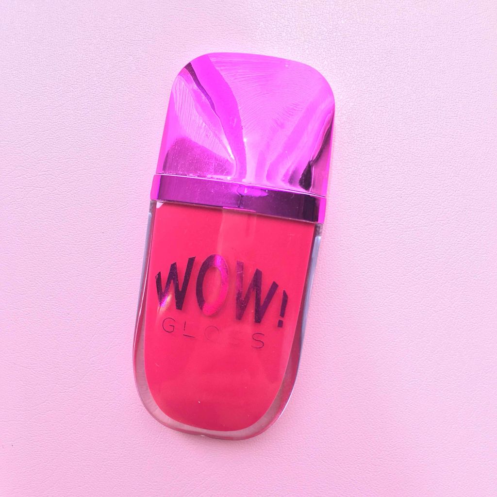 WOWグロス/MAKEUP REVOLUTION/リップグロスを使ったクチコミ(1枚目)