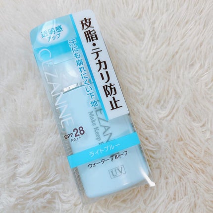 皮脂テカリ防止下地/CEZANNE/化粧下地を使ったクチコミ(4枚目)